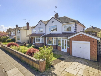 3 bedroom semi-detached house for sale in Fawley Road, Calderstones, Liverpool, L18