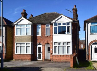 3 bedroom semi-detached house for sale in Fitzmaurice Road, Ipswich, Suffolk, IP3