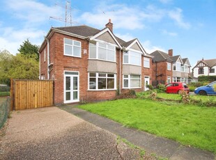 3 bedroom semi-detached house for sale in Fivefield Road, Keresley End, Coventry, CV7
