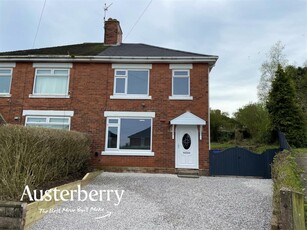 3 bedroom semi-detached house for sale in Forest Road, Stoke-On-Trent, ST3