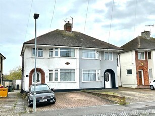3 bedroom semi-detached house for sale in Freeman Avenue, West Hampden Park, Eastbourne, East Sussex, BN22