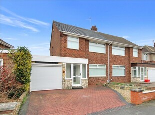 3 bedroom semi-detached house for sale in Frilford Drive, Stratton St. Margaret, Swindon, SN3