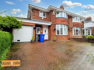 3 bedroom semi-detached house for sale in Gilman Avenue, Stoke-On-Trent, ST2