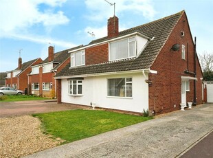 3 bedroom semi-detached house for sale in Gilpin Avenue, Hucclecote, Gloucester, Gloucestershire, GL3