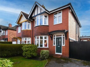 3 bedroom semi-detached house for sale in Gladstone Grove, Heaton Moor, Stockport, SK4