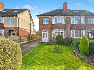 3 bedroom semi-detached house for sale in Glenwood Road, Chellaston, Derby, DE73