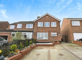 3 bedroom semi-detached house for sale in Gloucester Avenue, Chelmsford, Essex, CM2