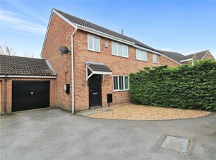 3 bedroom semi-detached house for sale in Griffiths Close, Stratton St. Margaret, Swindon, SN3