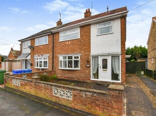 3 bedroom semi-detached house for sale in Grimston Road, Anlaby, Hull, HU10