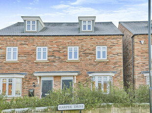 3 bedroom semi-detached house for sale in Harper Drive, Mickleover, Derby, DE3