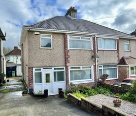 3 bedroom semi-detached house for sale in Hartley Vale, Plymouth, PL3
