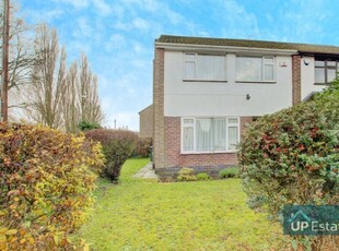 3 bedroom semi-detached house for sale in Haselbech Road, Binley, Coventry, CV3