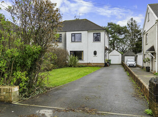 3 bedroom semi-detached house for sale in Heol Erwin, Rhiwbina, Cardiff, CF14