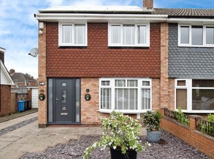 3 bedroom semi-detached house for sale in Highfield Close, Sutton-On-Hull, Hull, HU7