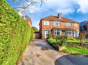 3 bedroom semi-detached house for sale in Hill Lane, Southampton, Hampshire, SO15