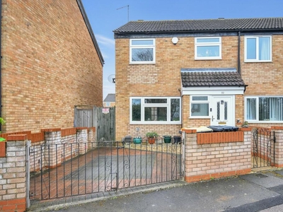 3 bedroom semi-detached house for sale in Hillgrounds Road, Kempston, Bedford, MK42