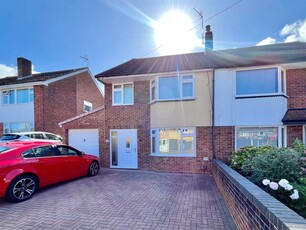 3 bedroom semi-detached house for sale in Holmwood Drive, Tuffley, Gloucester, GL4