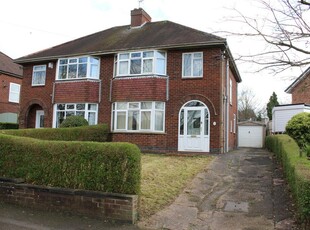 3 bedroom semi-detached house for sale in Kedleston Road, Allestree, Derby, DE22