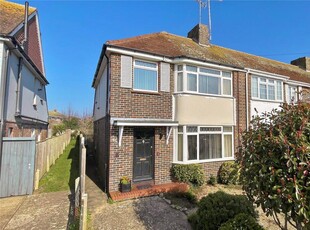 3 bedroom semi-detached house for sale in Keymer Crescent, Goring-by-Sea, Worthing, West Sussex, BN12