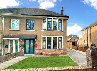 3 bedroom semi-detached house for sale in King George V Drive, Heath, Cardiff, CF14