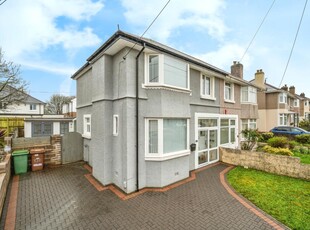 3 bedroom semi-detached house for sale in Kings Road, Higher St. Budeaux, Plymouth, Devon, PL5