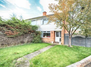 3 bedroom semi-detached house for sale in Kingscote Road East, Hatherley, Cheltenham, Gloucestershire, GL51