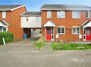 3 bedroom semi-detached house for sale in Lagonda Drive, Ipswich, Suffolk, IP1