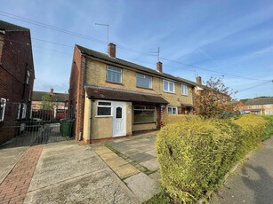 3 bedroom semi-detached house for sale in Lavender Crescent, Dogsthorpe, Peterborough, Cambridgeshire, PE1