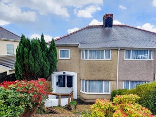 3 bedroom semi-detached house for sale in Lon Mafon, Sketty, Swansea, City And County of Swansea., SA2