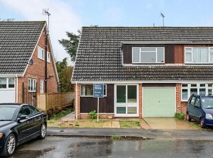 3 bedroom semi-detached house for sale in Longway Avenue, Charlton Kings, Cheltenham, Gloucestershire, GL53