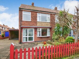 3 bedroom semi-detached house for sale in Maythorn Road, York, North Yorkshire, YO31