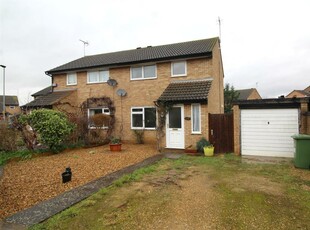 3 bedroom semi-detached house for sale in Medeswell, Orton Malborne, Peterborough, PE2