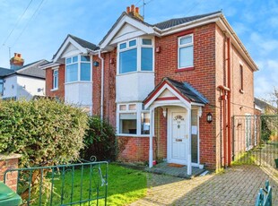 3 bedroom semi-detached house for sale in Mill Road, Southampton, Hampshire, SO15