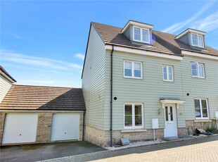 3 bedroom semi-detached house for sale in Mill View, Purton, Swindon, SN5