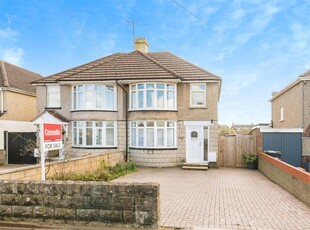 3 bedroom semi-detached house for sale in Moredon Road, Swindon, SN2