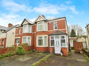 3 bedroom semi-detached house for sale in New Road, Rumney, Cardiff, CF3