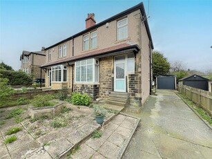 3 bedroom semi-detached house for sale in Norman Avenue, Eccleshill, Bradford, BD2