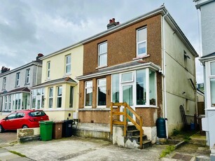 3 bedroom semi-detached house for sale in North Down Road, Beacon Park, Plymouth, PL2