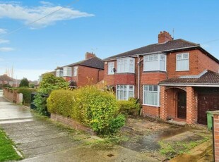 3 bedroom semi-detached house for sale in Nunthorpe Crescent, York, North Yorkshire, YO23