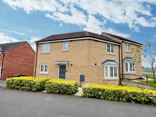 3 bedroom semi-detached house for sale in Oban Drive, Orton Northgate, Peterborough, Cambridgeshire, PE2