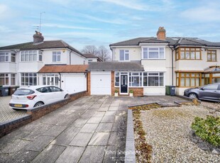 3 bedroom semi-detached house for sale in Old Lode Lane, Solihull, West Midlands, B92