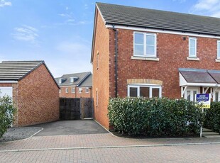 3 bedroom semi-detached house for sale in Oswald Drive, Longford, Gloucester, Gloucestershire, GL2