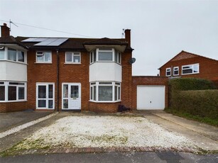3 bedroom semi-detached house for sale in Oxstalls Way, Longlevens, Gloucester, Gloucestershire, GL2
