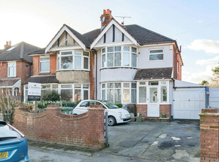 3 bedroom semi-detached house for sale in Phillimore Road, Stoneham, Southampton, Hampshire, SO16