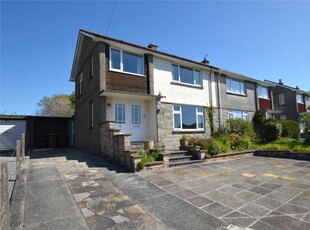 3 bedroom semi-detached house for sale in Pinewood Close, Plympton, Plymouth, Devon, PL7