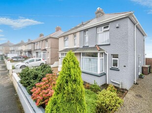 3 bedroom semi-detached house for sale in Plaistow Crescent, Plymouth, PL5