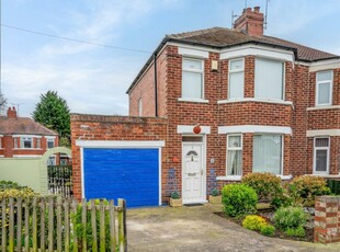 3 bedroom semi-detached house for sale in Plantation Drive, York, YO26