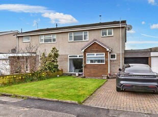 3 bedroom semi-detached house for sale in Poplar Drive, Milton Of Campsie, G66