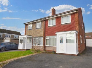 3 bedroom semi-detached house for sale in Portreath Drive, Allestree, Derby, DE22