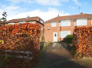 3 bedroom semi-detached house for sale in Priors Walk, York, North Yorkshire, YO26